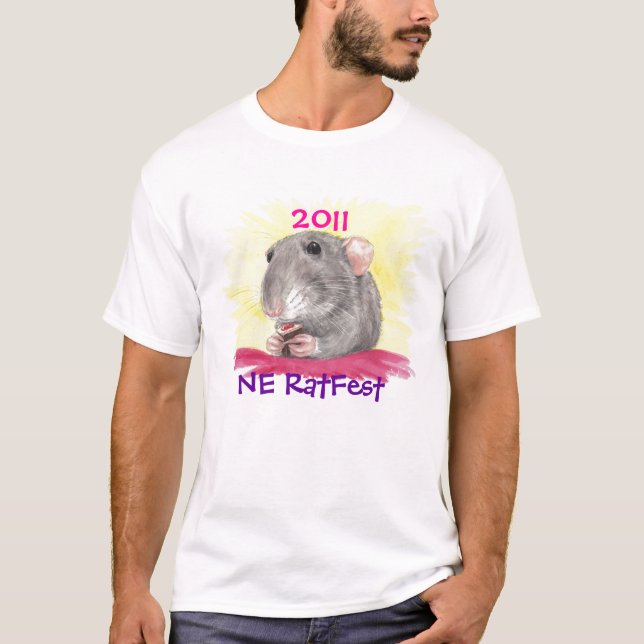 Camisa 2011 do NE RatFest (Frente)