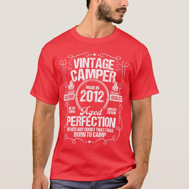 Camisa 2012 Camper Montanhas Escoteiro Escotismo A (Frente)