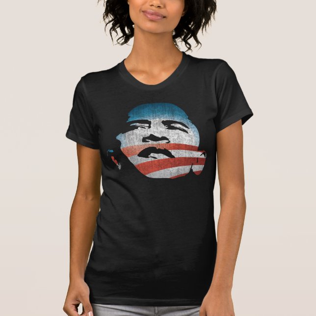 Camisa 2012 de Barack Obama (Frente)
