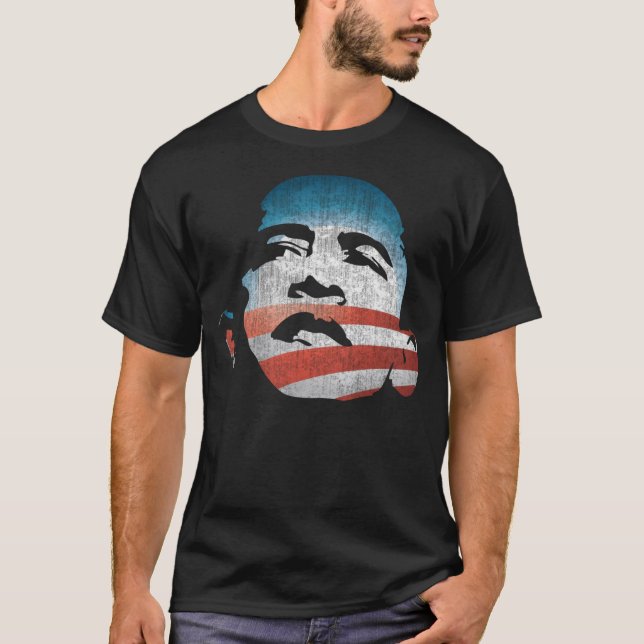 Camisa 2012 de Barack Obama (Frente)