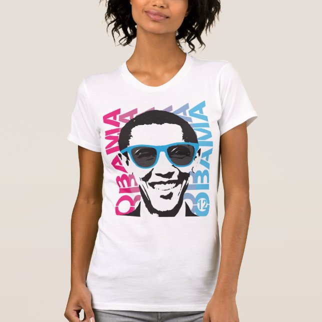Camisa 2012 de Obama (Frente)