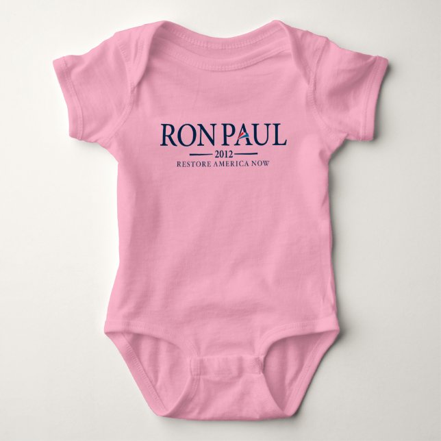 Camisa 2012 de Ron Paul (Frente)