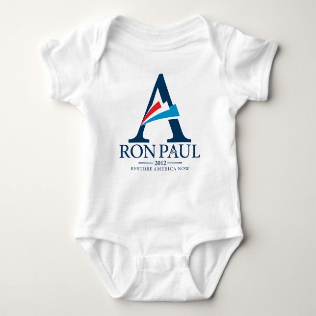 Camisa 2012 de Ron Paul (Frente)