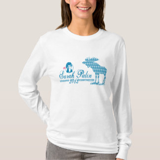 Camisa 2012 dos alces de Palin