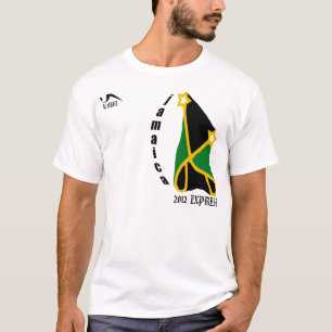 Camisa 2012 expressa de Jamaica T