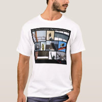 Camisa 2012 masculina do falcão de peregrino T de