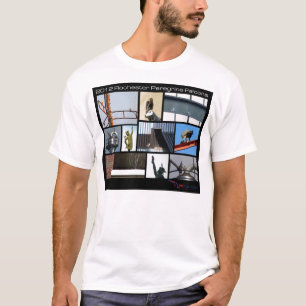 Camisa 2012 masculina do falcão de peregrino T de