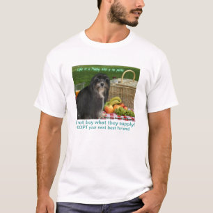 Camisa 2014 da consciência do moinho do filhote d