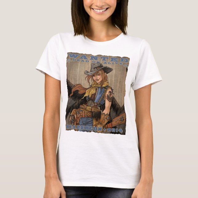 Camisa 2014 de ReaperCon Sophie #1 (Frente)