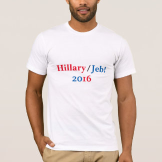 Camisa 2016 de Hillary/Jeb