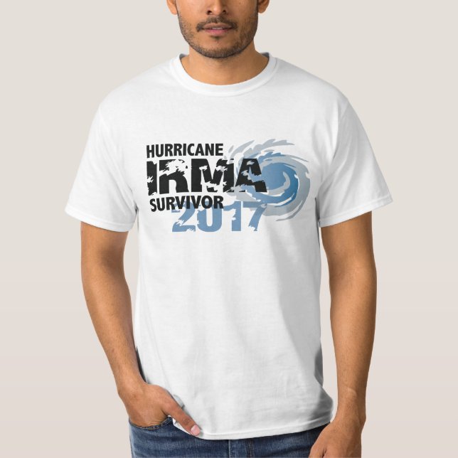 Camisa 2017 de Florida do sobrevivente de Irma do (Frente)