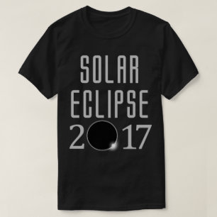 Camisa 2017 do eclipse solar