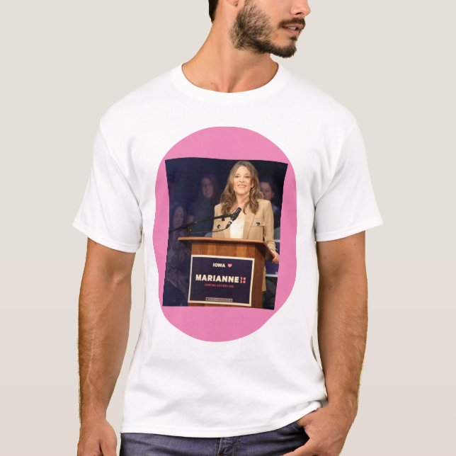 Camisa 2020 de Marianne Marianne Williamson (Frente)