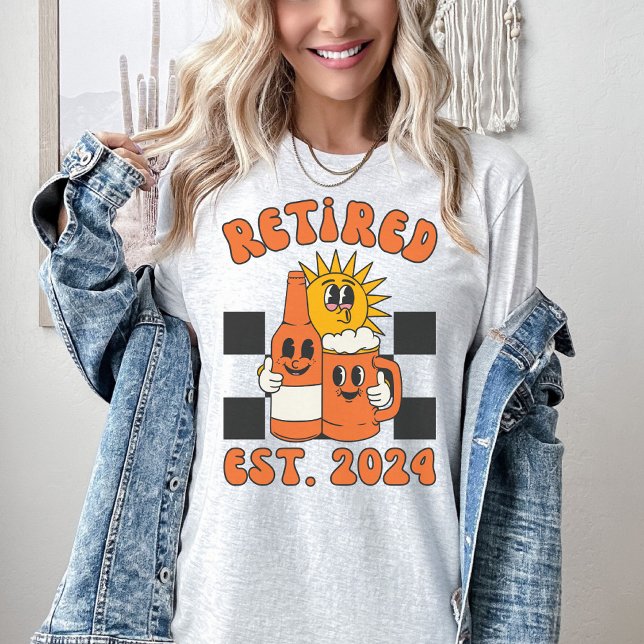 Camisa 2024 Personalizada Aposentada | Reforma Ret (Criador carregado)