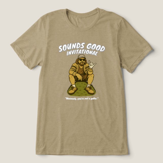 Camisa 2025 Sounds Good Invitational (Design frontal)