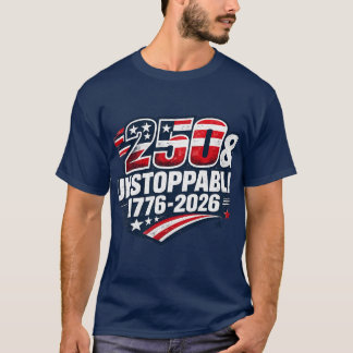 Camisa 250 & Imparável | 250 Anos de Pátria Améric
