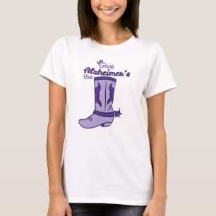 Camisa #2 da bota de Alzheimers