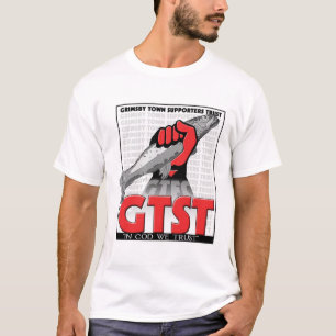 Camisa 2 da confiança dos suportes de Grimsby Tow