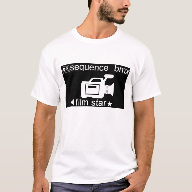 camisa 2 da estrela de cinema (Frente)