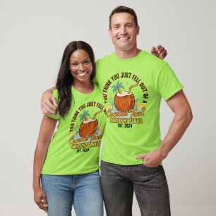 CAMISA 2 DE COCONUTA DE KAMALA HARRIS PALM TREE