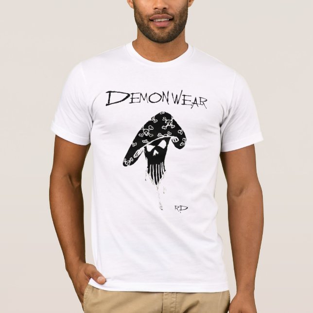 Camisa 2 de DemonWear DeathShroom (Frente)