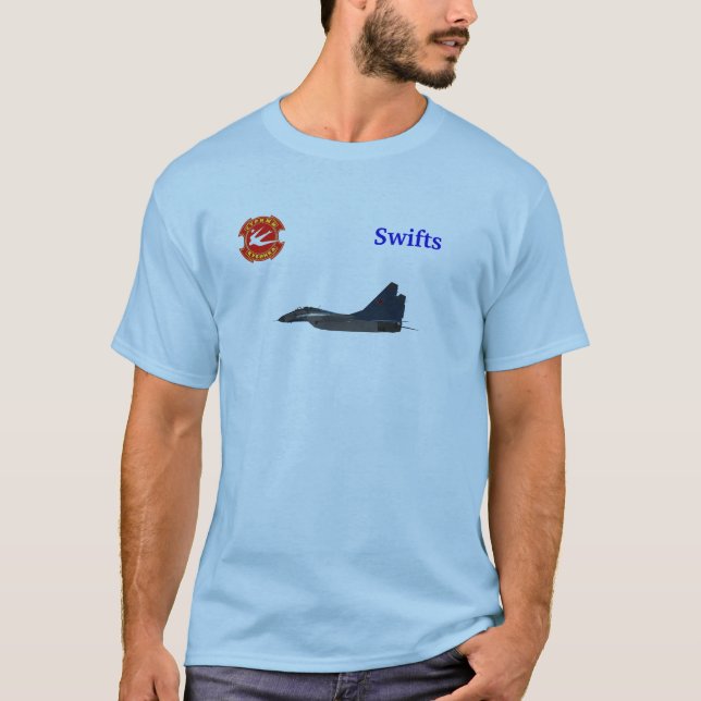 Camisa 2 de Swifts Strizhi (Frente)