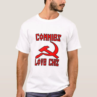camisa 2 do chiz do amor dos commies