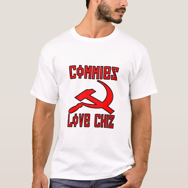 camisa 2 do chiz do amor dos commies (Frente)