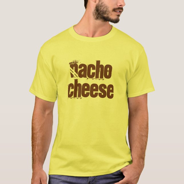 camisa 2 do queijo T do nacho (Frente)