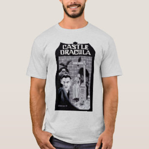 Camisa 2 do tributo de Dracula do castelo