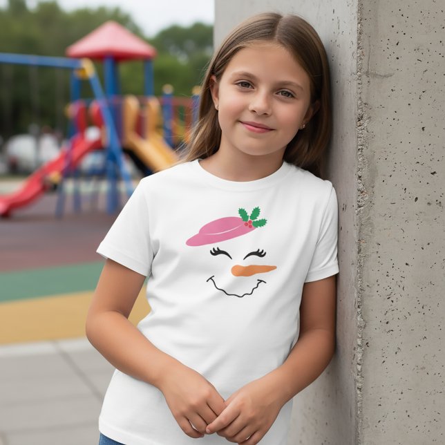 Camisa 2T para Crianças com Rosto Sorridente de Bo (Criador carregado)