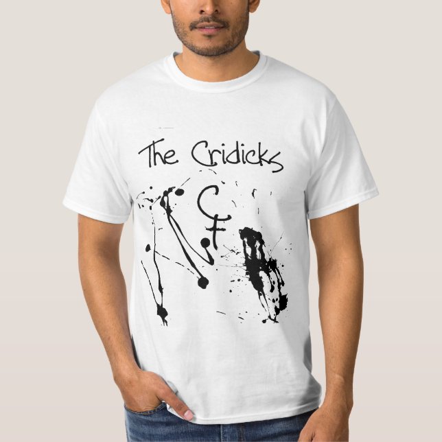 Camisa 3 de Cridicks (Frente)