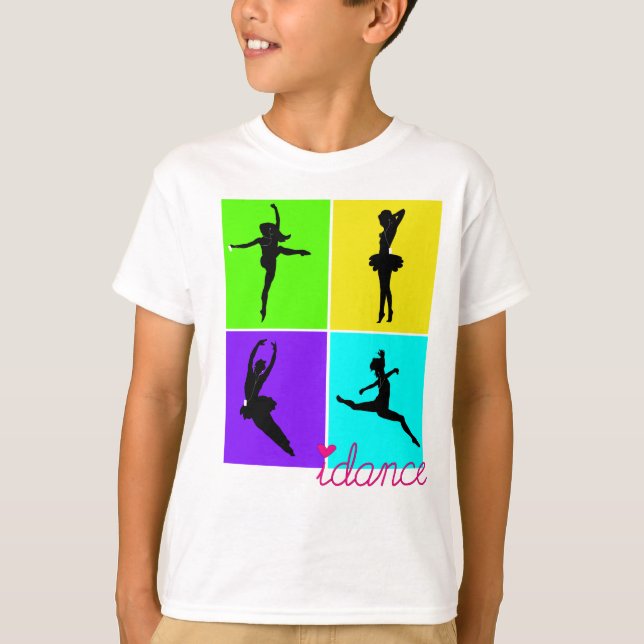 camisa 3 do dançarino do idance (Frente)