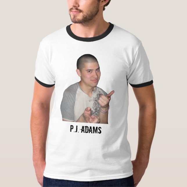 Camisa #3 V2.0a do PJ - Jon personalizado (Frente)