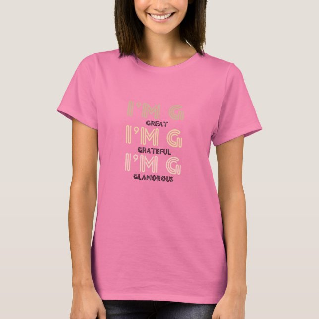 Camisa 3G para senhoras (Frente)