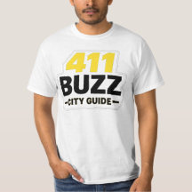 Camisa 411 Buzz City Guide