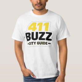 Camisa 411 Buzz City Guide