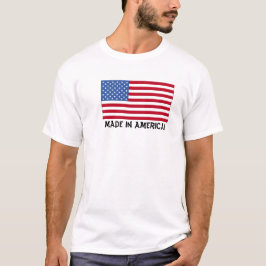 Camisa 4 de Julho Feita na América