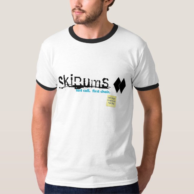 Camisa 4 de SkiBums (Frente)