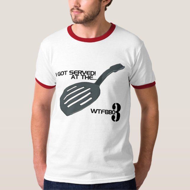 Camisa 4 de WTFBBQ (Frente)