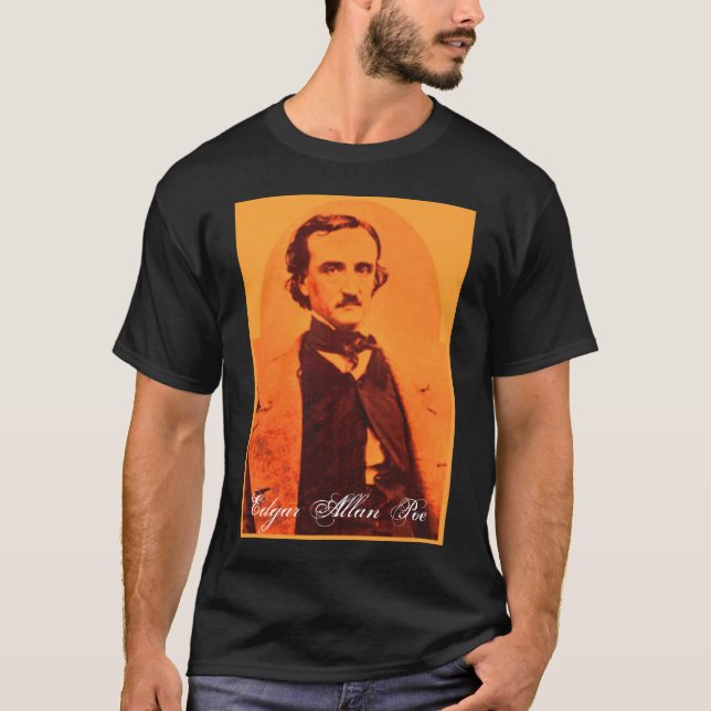 Camisa 5 de Edgar Allan Poe (Frente)