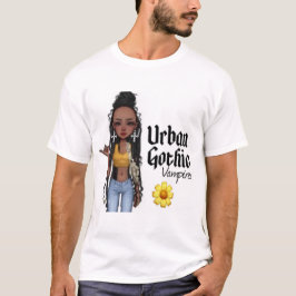 Camisa 5 de vampiros góticos urbanos