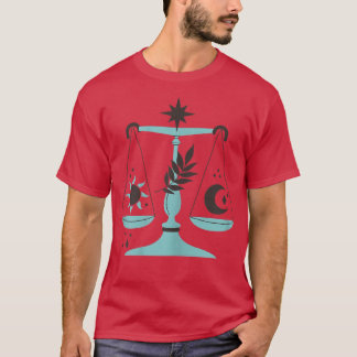 Camisa 68 do Horóscopo das Mulheres Libra Zodiac