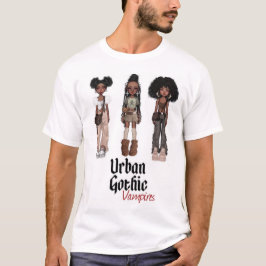 Camisa 6 de vampiros góticos urbanos