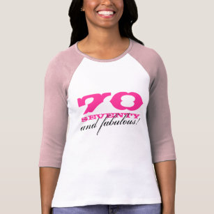 frases para camisetas de aniversario de 70 anos
