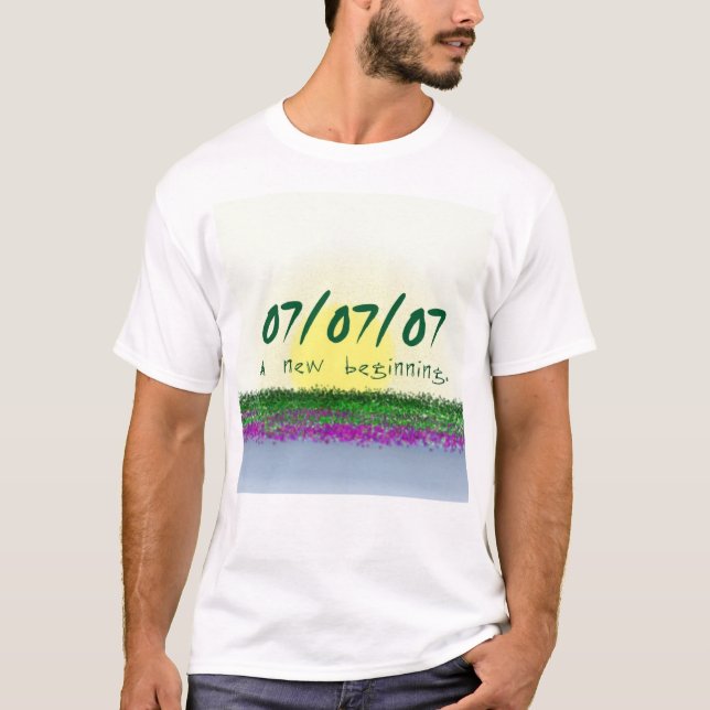 Camisa 777 07/07/07 7 de julho de 2007 (Frente)