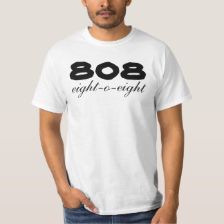 Camisa 808 de Havaí