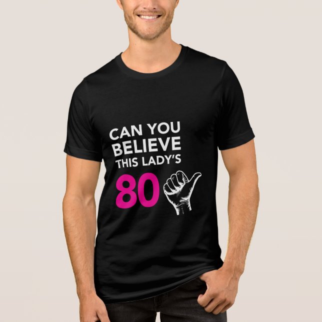 Camisa 80 desta senhora (Frente)