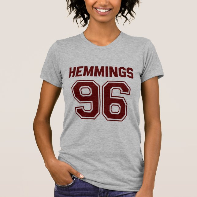 Camisa 95 T, Camiseta HEMMINGS (Frente)