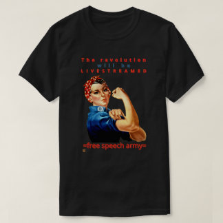 Camisa "A REVOLUÇÃO..."